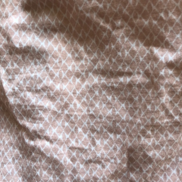 Vintage scalloped edge double folded collar shirt - Picture 5 of 6